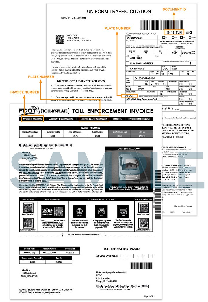 Invoice Sample Icon